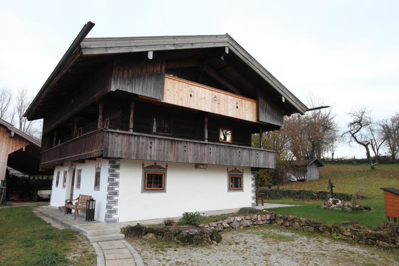 Ferienhaus Toelzer Land Bad Tölz Buitenkant foto