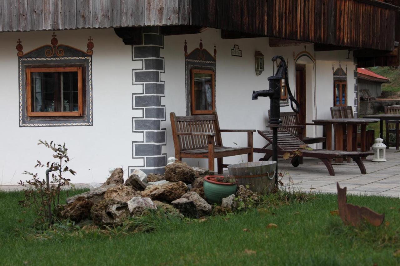 Ferienhaus Toelzer Land Bad Tölz Buitenkant foto
